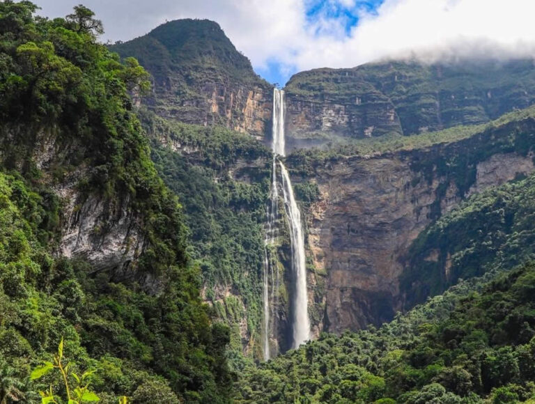 EXCURSION TO GOCTA WATERFALL -imagen 1