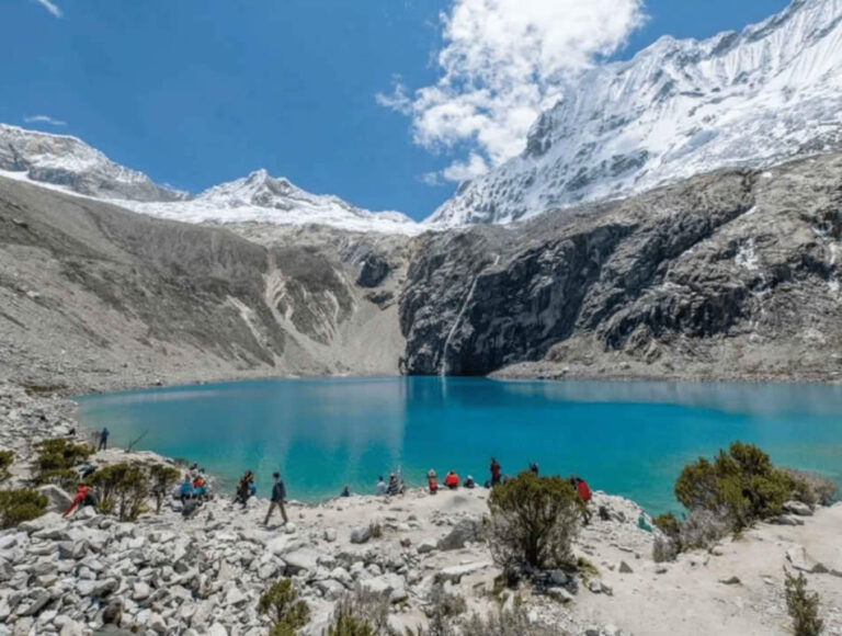 EXCURSION TO LAKE 69 IN HUARAZ -imagen 3