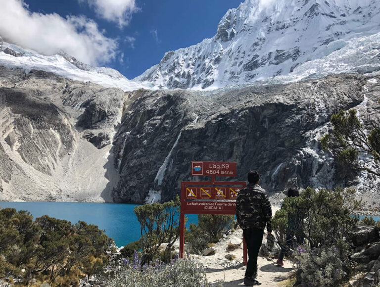 EXCURSION TO LAKE 69 IN HUARAZ -imagen 4