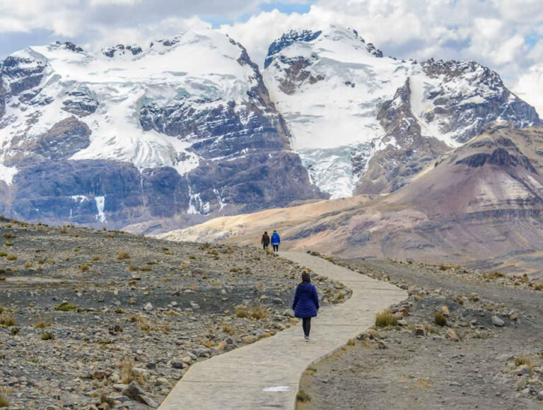 EXCURSION TO PASTORURI GLACIER -imagen 3