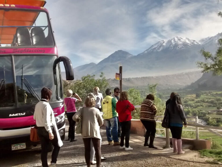 EXCURSION TO THE CAMPIÑA BY TOURIST BUS -imagen 1