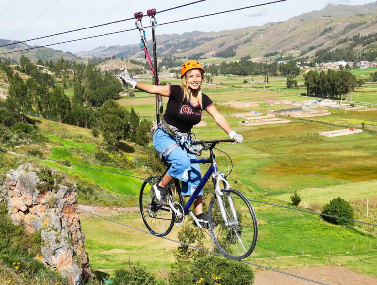 SKYBIKE IN CUSCO -imagen 1