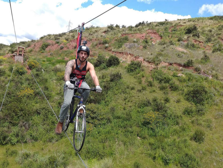 SKYBIKE IN CUSCO -imagen 3