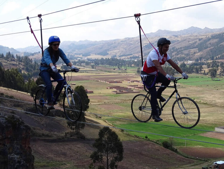 SKYBIKE IN CUSCO -imagen 4