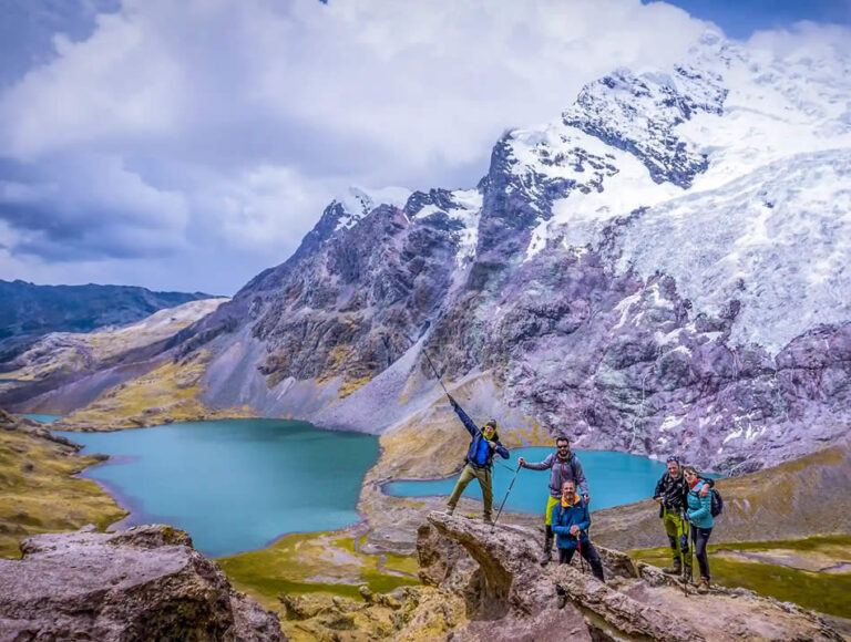 TREKKING TO 7 LAKES OF AUSANGATE -imagen 3