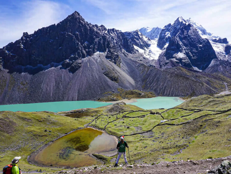 TREKKING TO 7 LAKES OF AUSANGATE -imagen 4