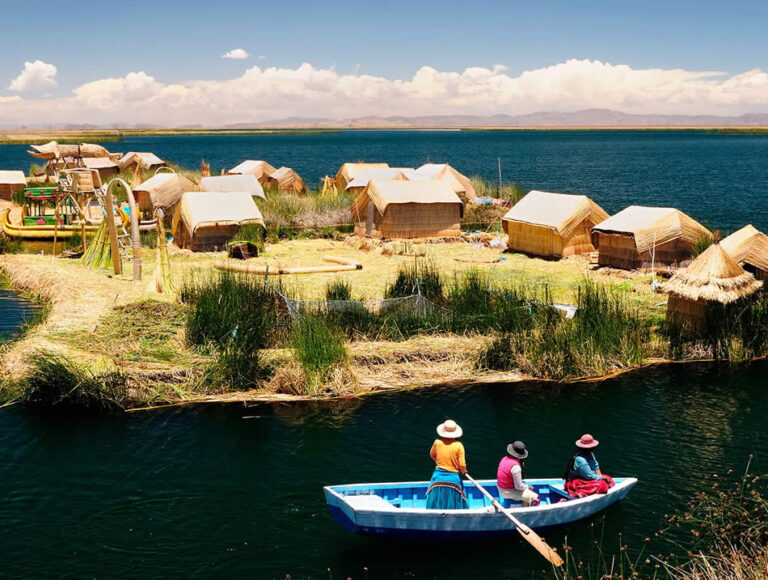 UROS, TAQUILE & AMANTANI -imagen 1