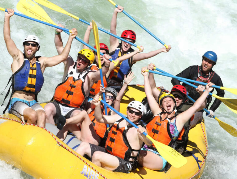 WHITE RIVER RAFTING FULL DAY -imagen 4